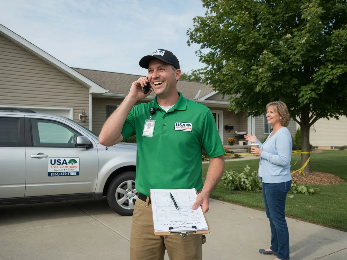 Tree Care Saxon, WI FAQs