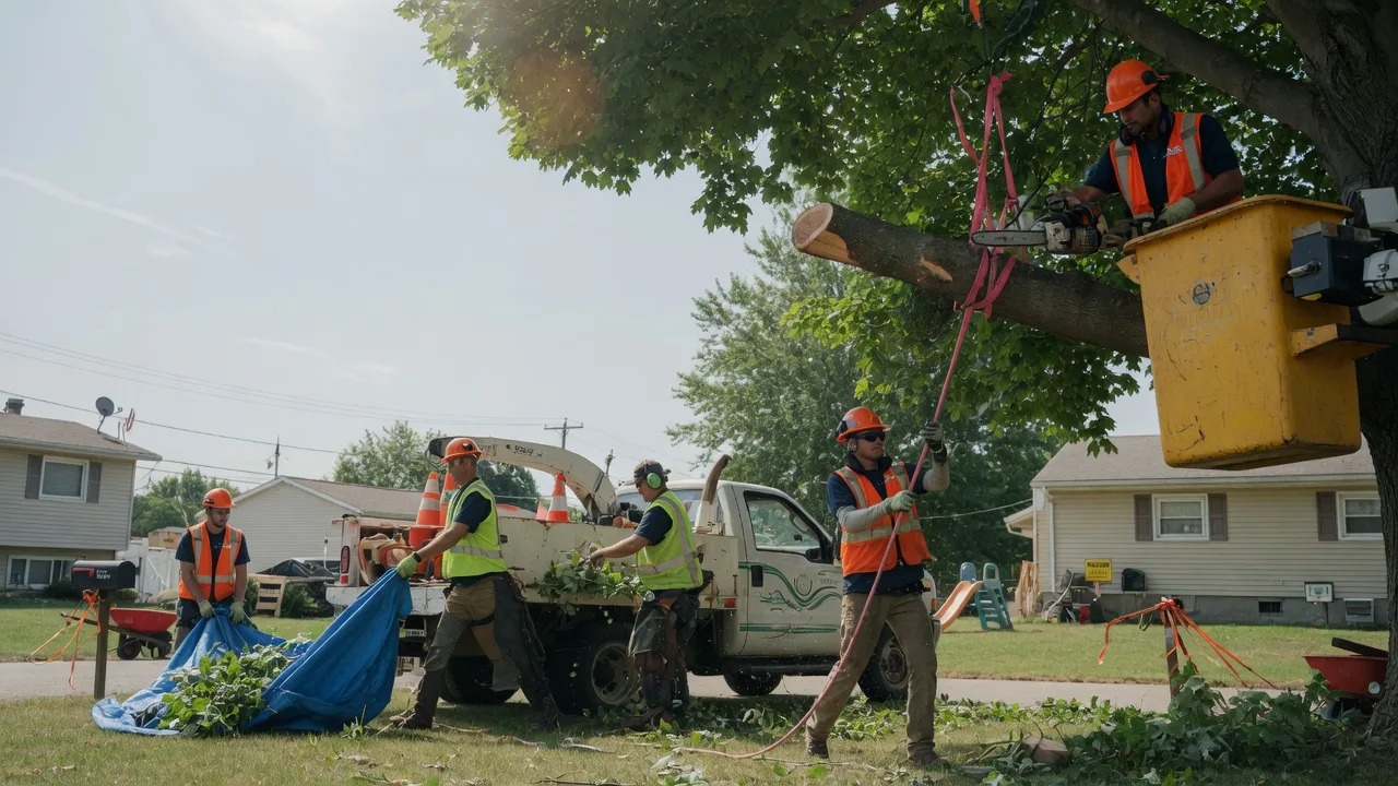 Tree Care in Saxon, WI near me